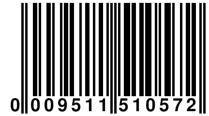 0 009511 510572