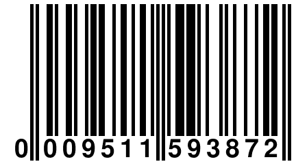 0 009511 593872