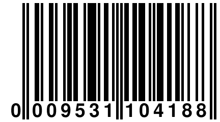 0 009531 104188