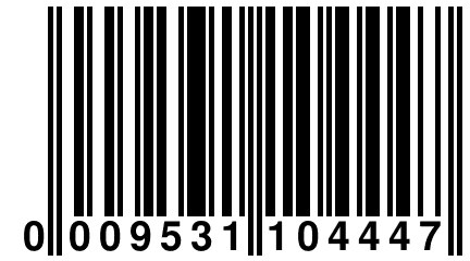 0 009531 104447