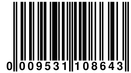 0 009531 108643