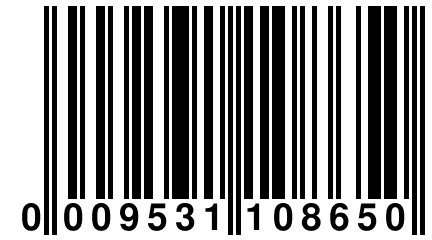 0 009531 108650