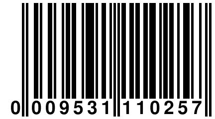 0 009531 110257