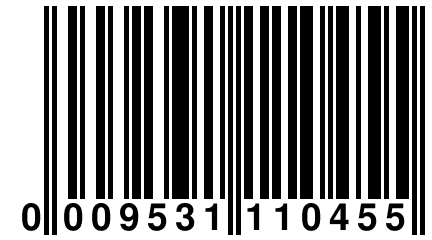 0 009531 110455