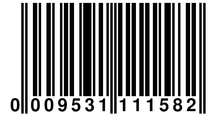 0 009531 111582