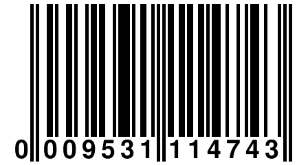 0 009531 114743