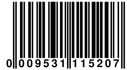 0 009531 115207