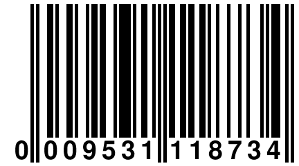 0 009531 118734