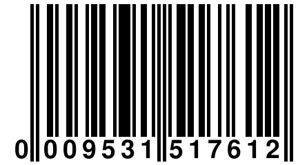 0 009531 517612