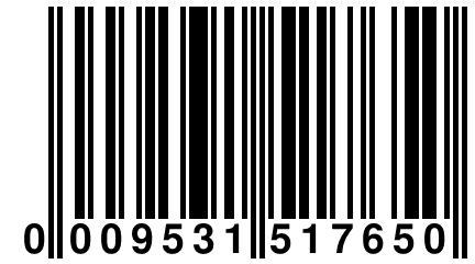 0 009531 517650