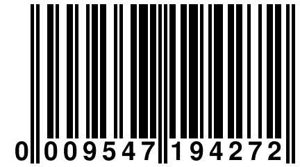 0 009547 194272