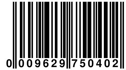 0 009629 750402