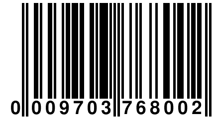 0 009703 768002