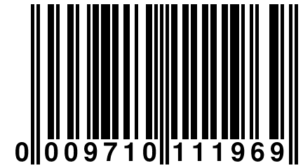 0 009710 111969