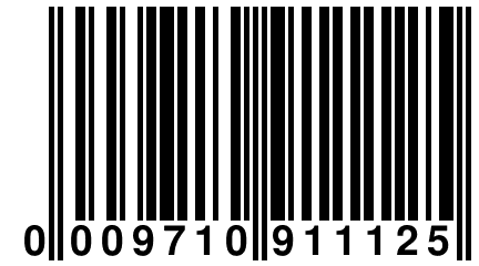 0 009710 911125