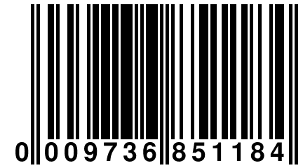 0 009736 851184