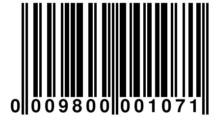 0 009800 001071