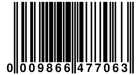 0 009866 477063