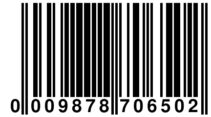 0 009878 706502