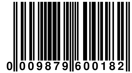 0 009879 600182