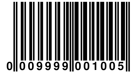 0 009999 001005