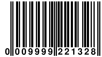 0 009999 221328