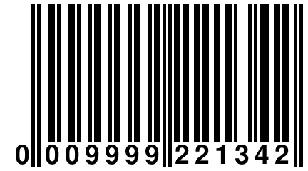 0 009999 221342