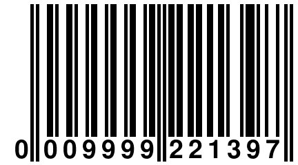 0 009999 221397