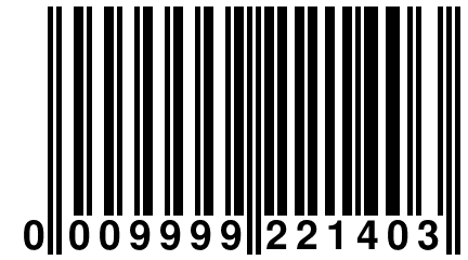 0 009999 221403