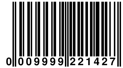 0 009999 221427