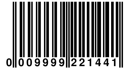 0 009999 221441