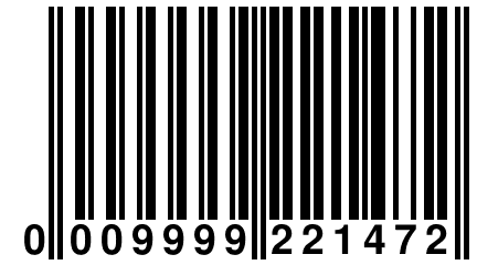 0 009999 221472