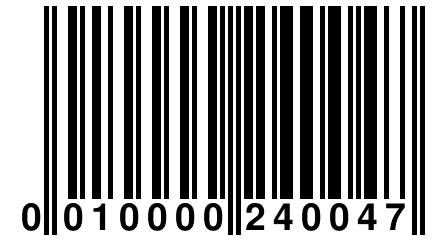 0 010000 240047