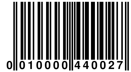 0 010000 440027