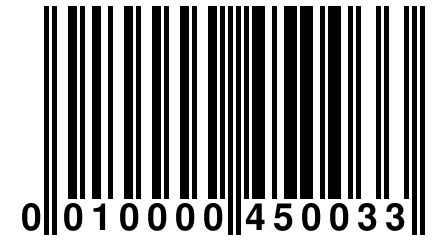 0 010000 450033