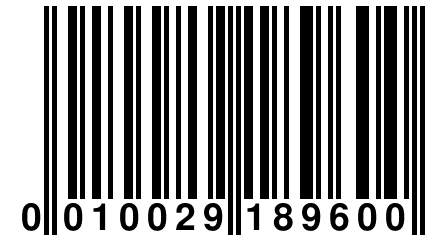 0 010029 189600