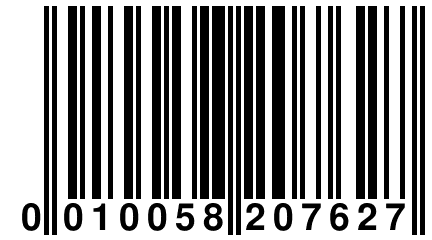 0 010058 207627