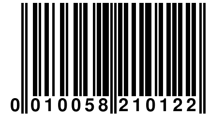 0 010058 210122