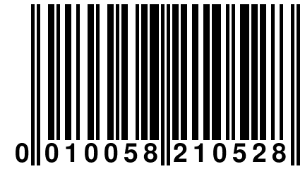 0 010058 210528