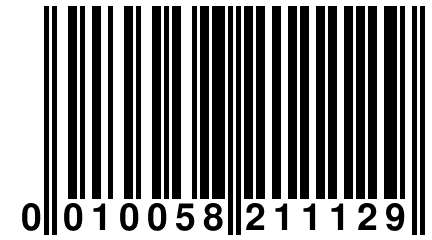 0 010058 211129