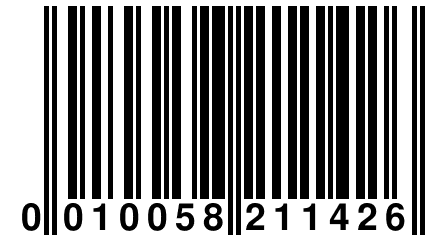 0 010058 211426