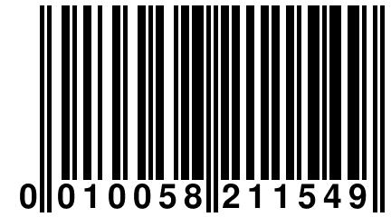 0 010058 211549