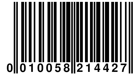 0 010058 214427