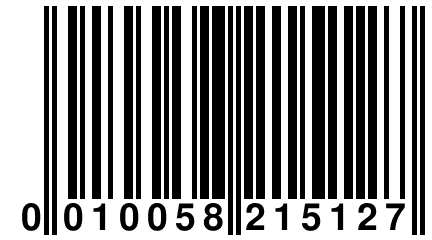 0 010058 215127