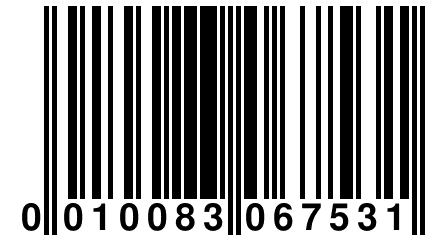 0 010083 067531