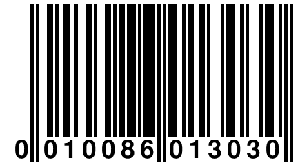 0 010086 013030