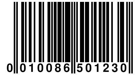 0 010086 501230