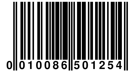 0 010086 501254