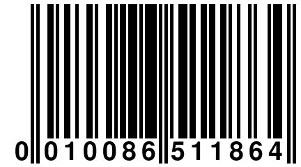 0 010086 511864