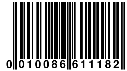 0 010086 611182